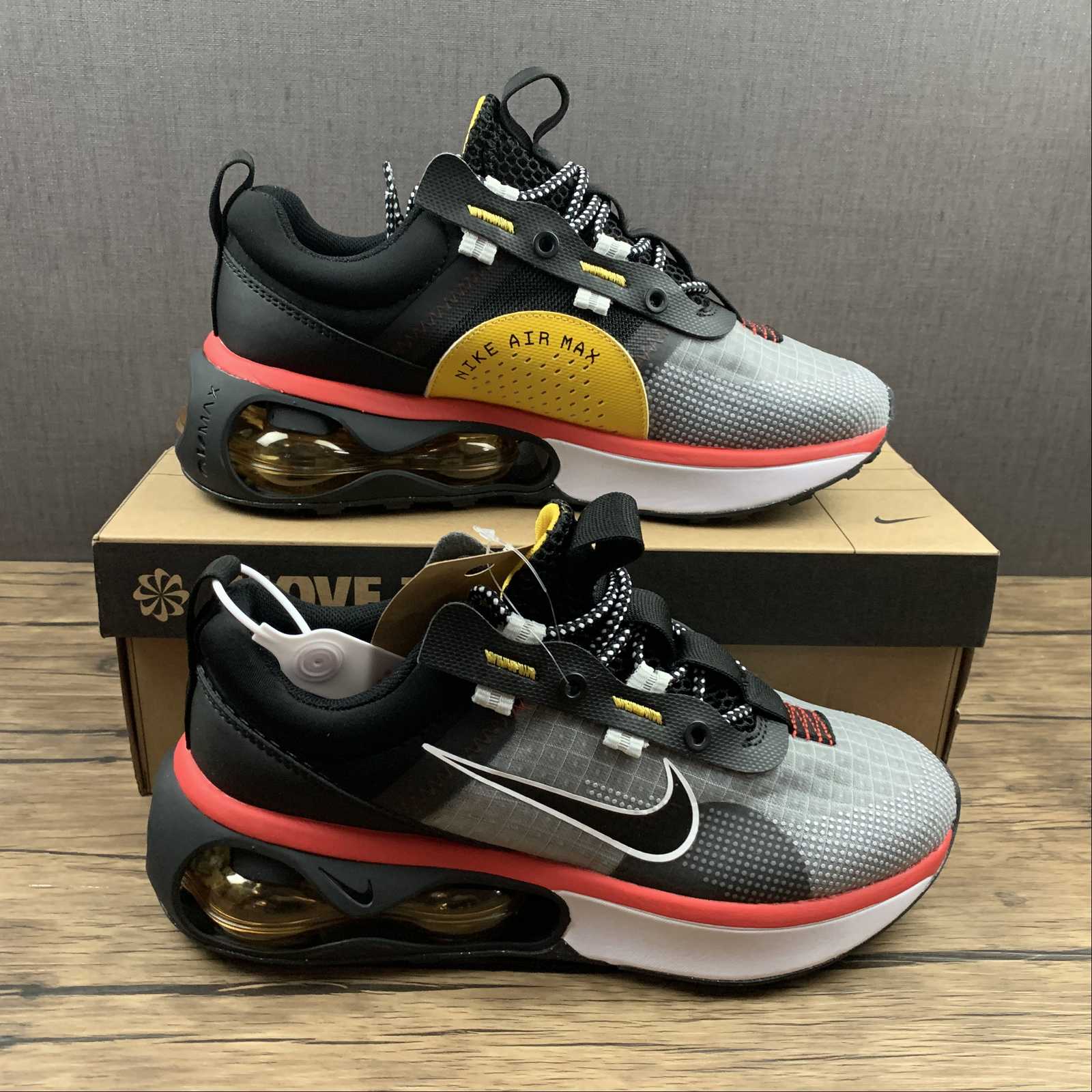 Nike Air Max 2021 'Black Mystic Red' DA3199-005