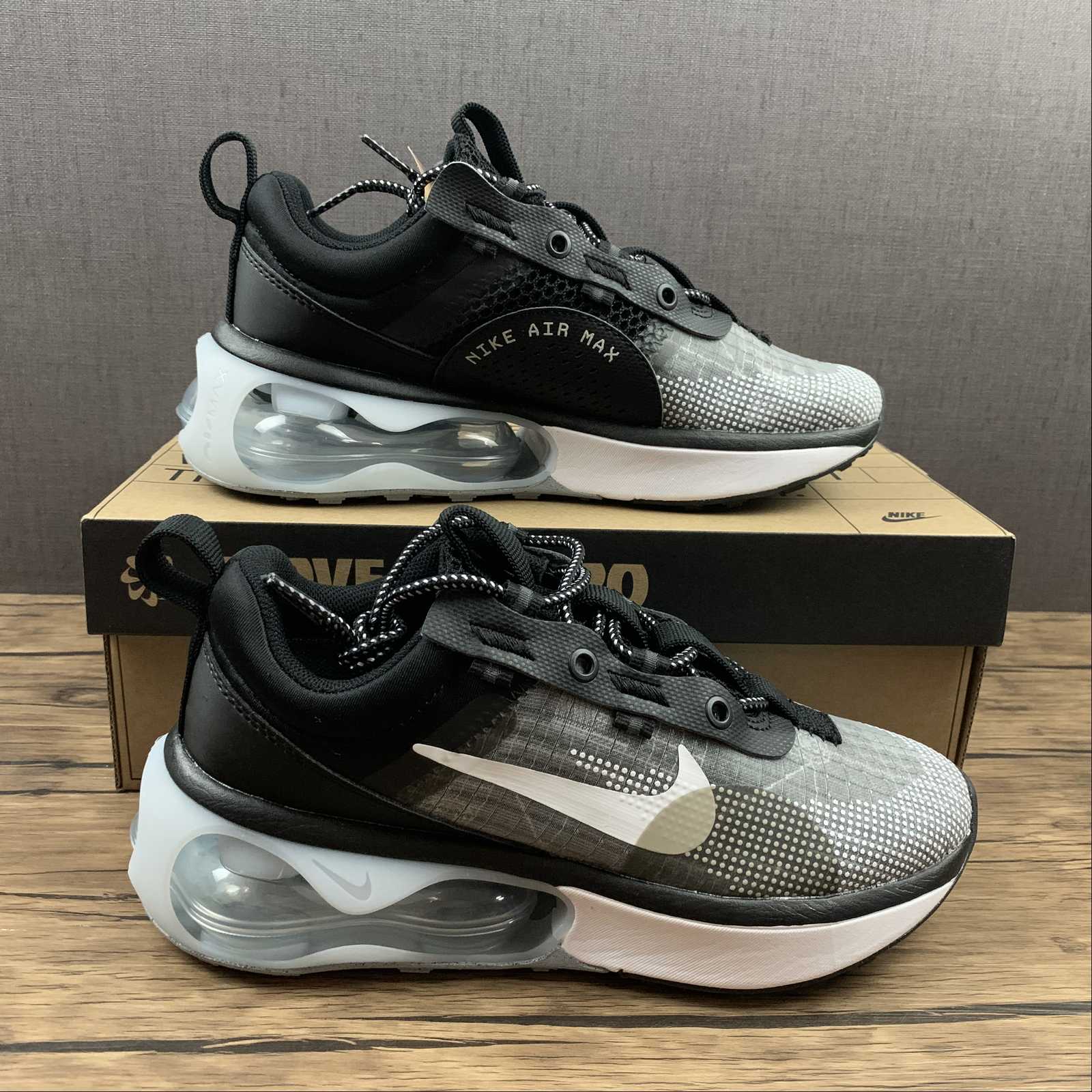 Nike Air Max 2021 'Black Smoke Grey' DA1923-001