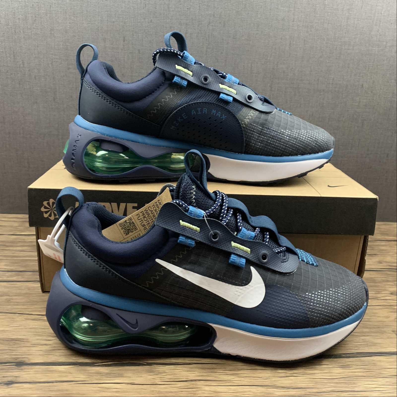 Nike Air Max 2021 'Obsidian Lime Glow' DH4245-400