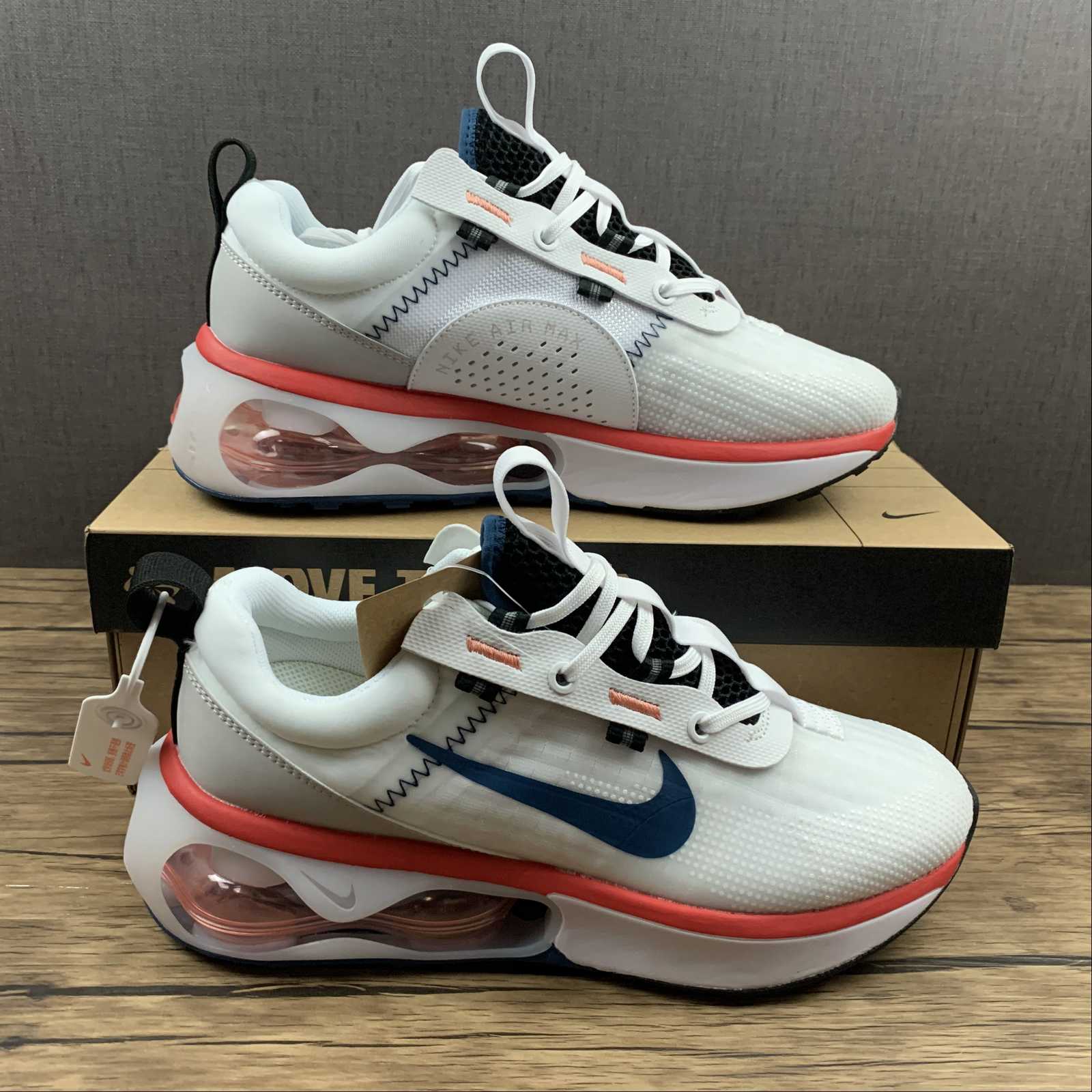 Nike Air Max 2021 'Summit White Solar Red' DA3199-101