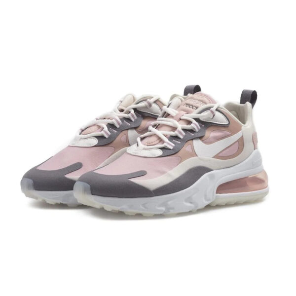 NIKE AIR MAX 270 REACT BLEACHED CORAL - Image 2