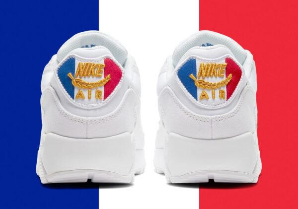 Nike Air Max 90 City Pack Paris 2020 - Image 3