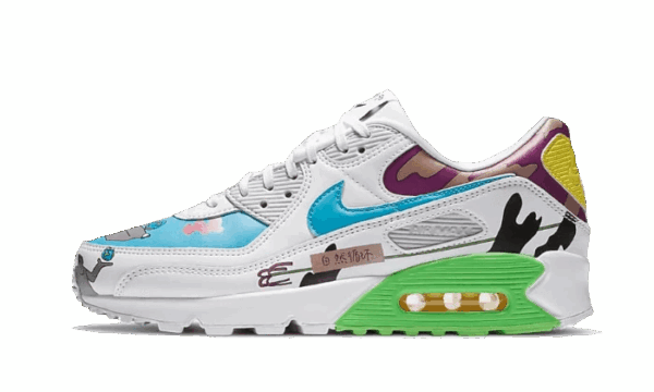 Nike Air Max 90 Flyleather Ruohan Wang