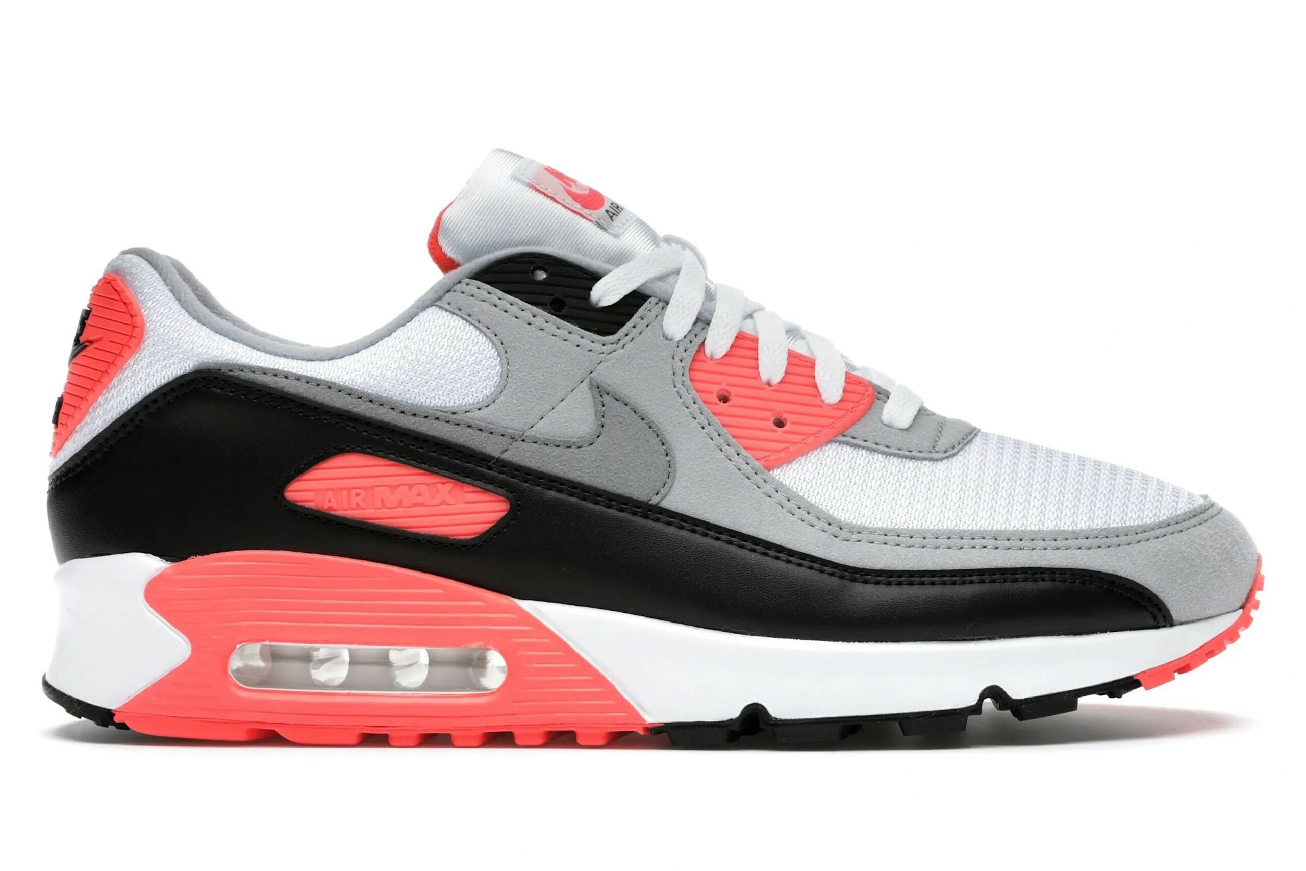 Nike Air Max 90 Infrared (2020) CT1685-100 Men's Size 7 - 11 US, Women's Size 5.5 - 8.5 US
