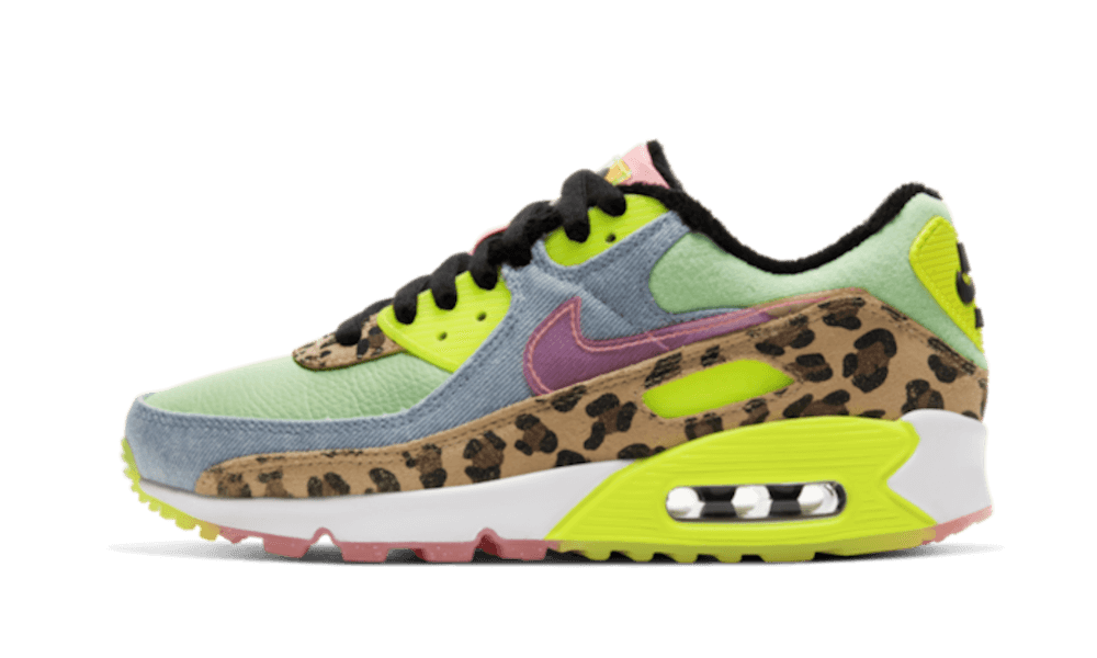Nike Air Max 90 LX 90s Dancefloor Green
