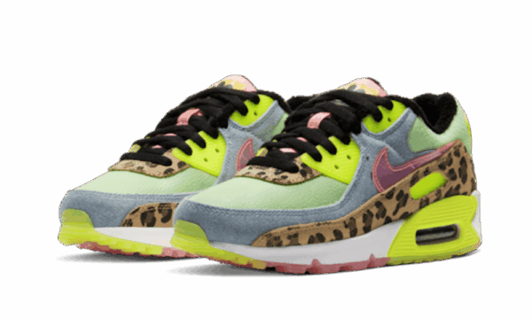 Nike Air Max 90 LX 90s Dancefloor Green - Image 2