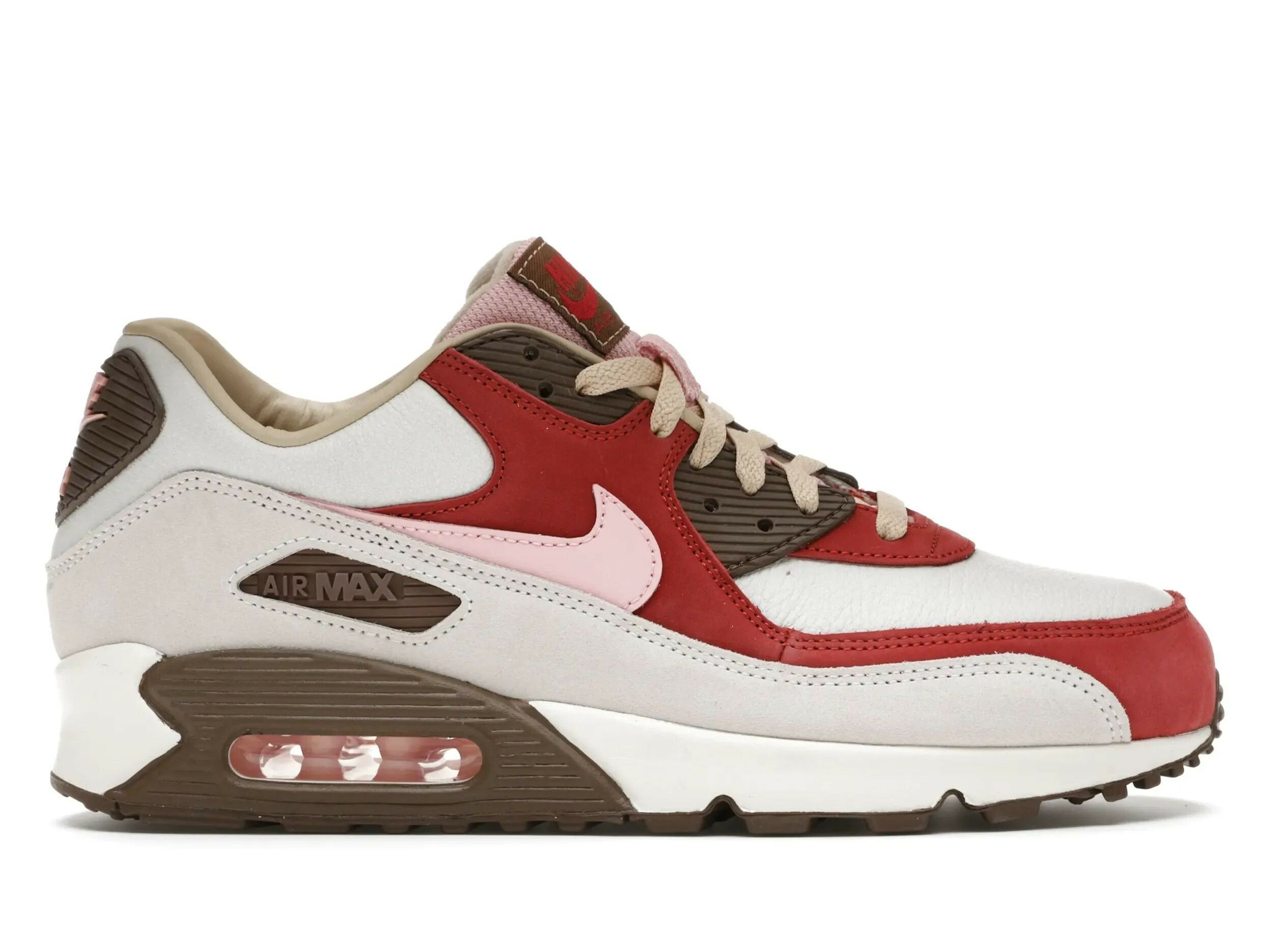 Nike Air Max 90 NRG Bacon (2021) CU1816-100 Men's Size 7 - 12 US, Women's Size 5.5 - 8.5 US