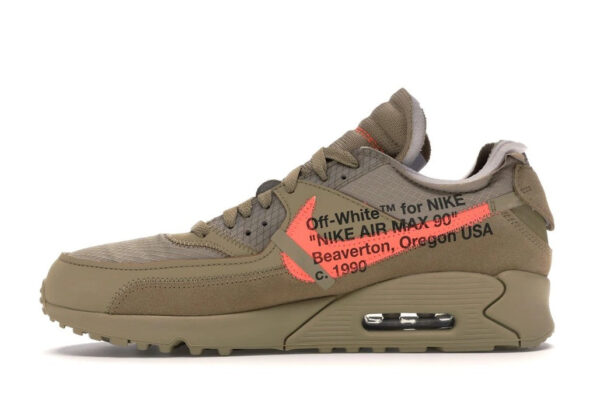 Nike Air Max 90 OFF-WHITE Desert Ore - Image 3