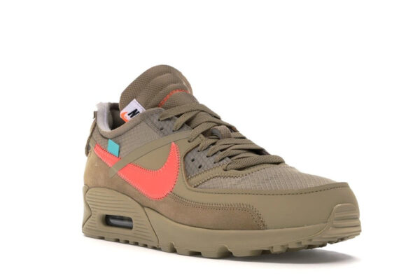 Nike Air Max 90 OFF-WHITE Desert Ore - Image 2