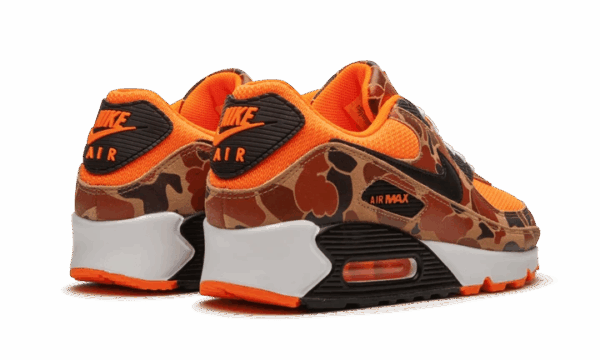 Nike Air Max 90 Orange Duck Camo - Image 3
