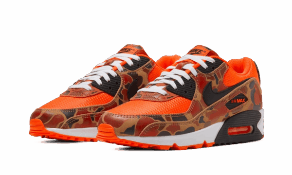 Nike Air Max 90 Orange Duck Camo - Image 2