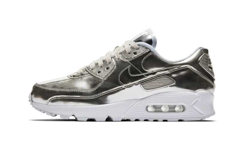 Nike Air Max 90 SP Metallic Silver