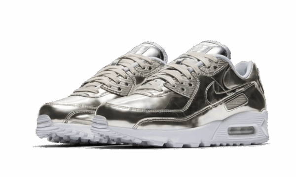 Nike Air Max 90 SP Metallic Silver - Image 2