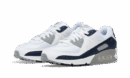 Nike Air Max 90 White Grey Obsidan