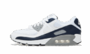 Nike Air Max 90 White Grey Obsidan