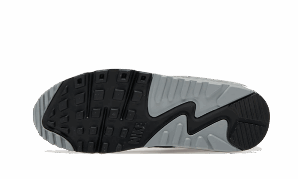 Nike Air Max 90 White Grey Obsidan - Image 3