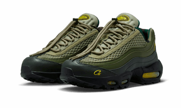 Nike Air Max 95 SP Corteiz Sequoia - Image 2