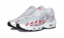Nike Air Max 96 Metallic Silver Supreme