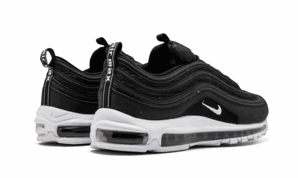 Nike Air Max 97 Black White Swoosh - Image 3