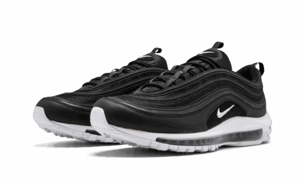 Nike Air Max 97 Black White Swoosh - Image 2