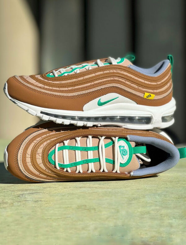 Nike Air Max 97 Moving Company Brown Green - Image 2