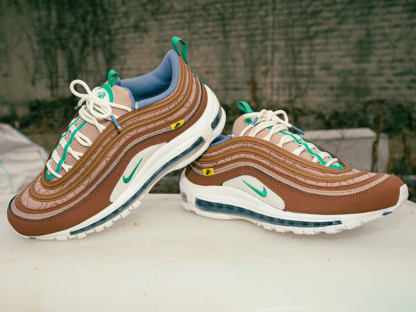 Nike Air Max 97 Moving Company Brown Green - Image 3