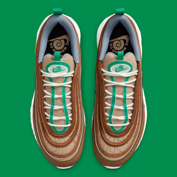 Nike Air Max 97 Moving Company Brown Green - Image 4