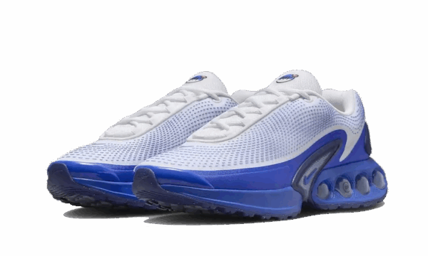 Nike Air Max DN Platinum Royal Blue - Image 2