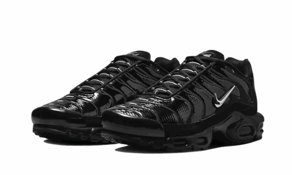Nike Air Max Plus Black Volt Silver - Image 2