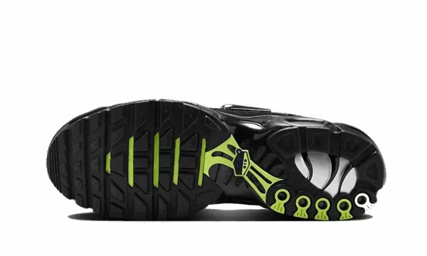 Nike Air Max Plus Black Volt Silver - Image 3