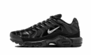Nike Air Max Plus Black Volt Silver