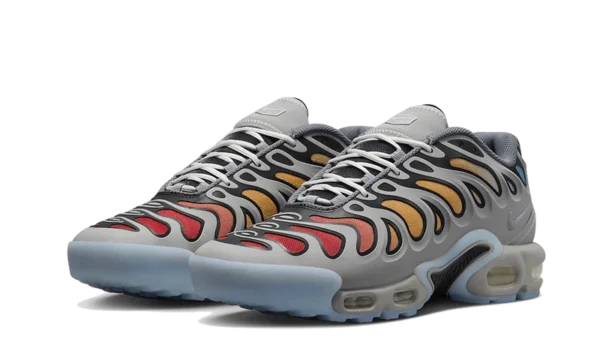 Nike Air Max Plus Drift Light Smoke Gray - Image 2