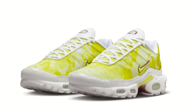 Nike Air Max Plus Lemon Acid Wash - Image 2