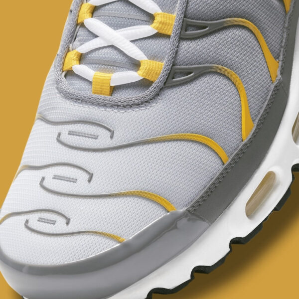 Nike Air Max Plus Particle Grey Dark Sulphur - Image 3