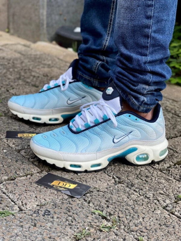 Nike Air Max Plus Psychic Blue White - Image 4