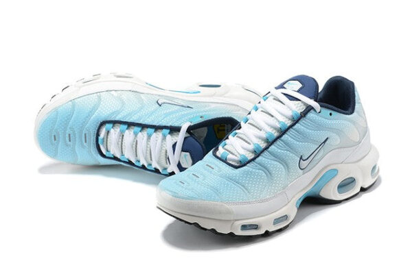 Nike Air Max Plus Psychic Blue White - Image 3