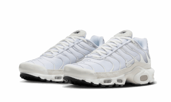 Nike Air Max Plus Sail Pure Platinum Silver - Image 2