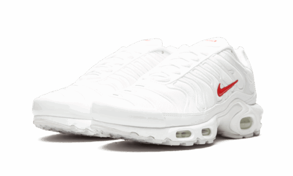 Nike Air Max Plus Supreme White - Image 2