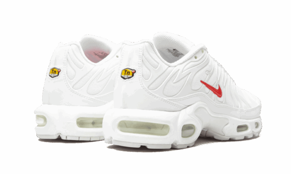 Nike Air Max Plus Supreme White - Image 3