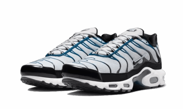 Nike Air Max Plus Teal White - Image 2