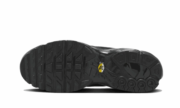 Nike Air Max Plus Triple Black Leather - Image 3