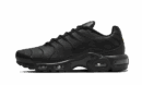 Nike Air Max Plus Triple Black Leather