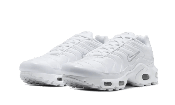 Nike Air Max Plus Triple White - Image 2