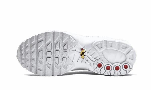 Nike Air Max Plus Triple White - Image 3