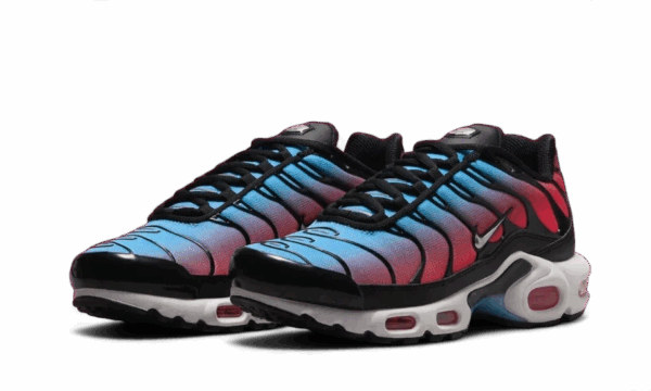 Nike Air Max Plus University Blue Light Crimson - Image 2