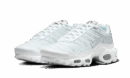 Nike Air Max Plus White Metallic Silver