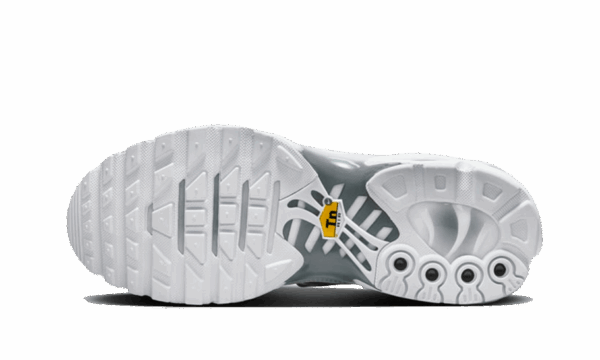 Nike Air Max Plus White Metallic Silver - Image 3