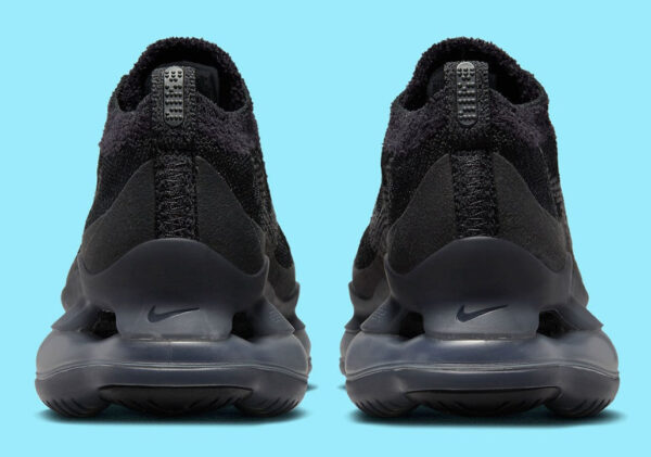 Nike Air Max Scorpion Triple Black - Image 3
