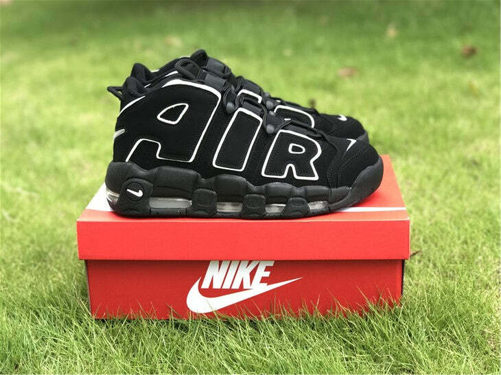 Nike Air More Uptempo Black White (2016/2020) 414962-002