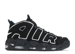 Nike Air More Uptempo 'Black White' 2020 414 Unfading Sneaker